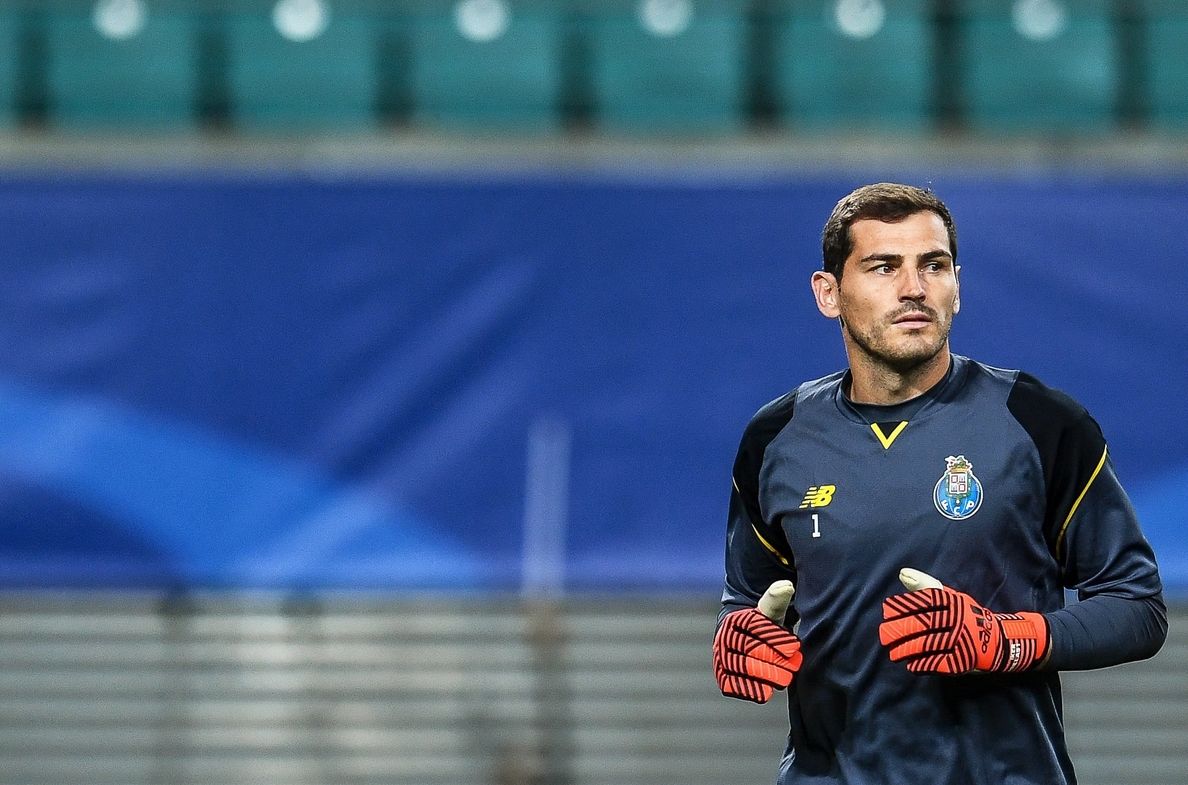 El entrenador del Oporto desmiente que Casillas sea suplente por indisciplina