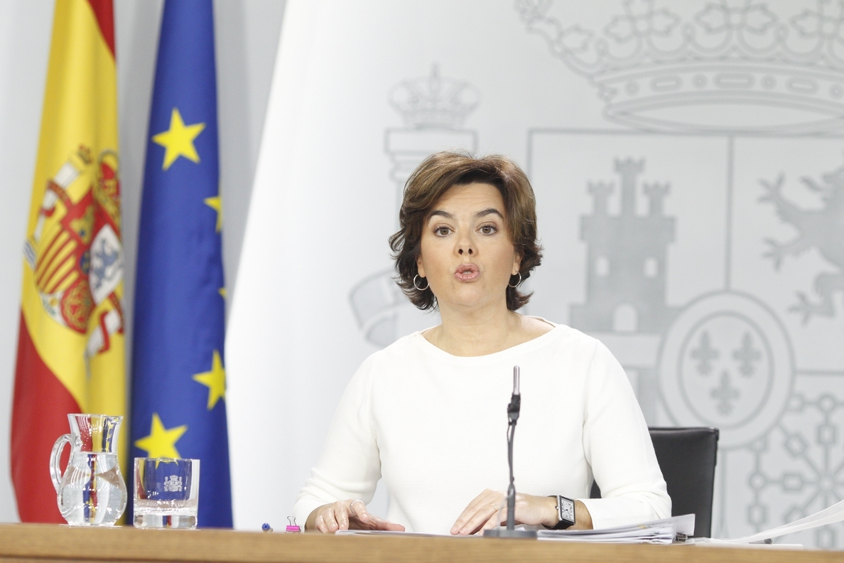 El Gobierno recalca al PNV que «no conviene mezclar» los presupuestos para 2018 con la aplicación del 155 en Cataluña