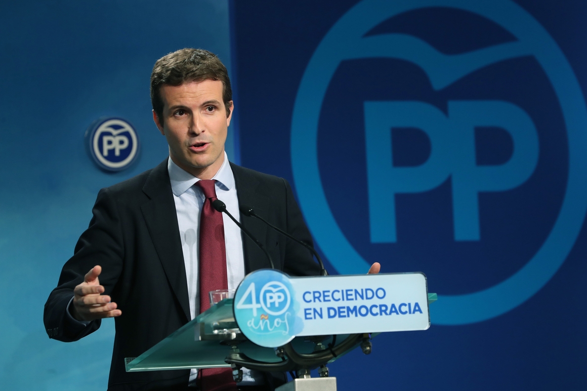 El PP ve adecuado que Puigdemont vaya al Senado pero confía poco en lo que diga
