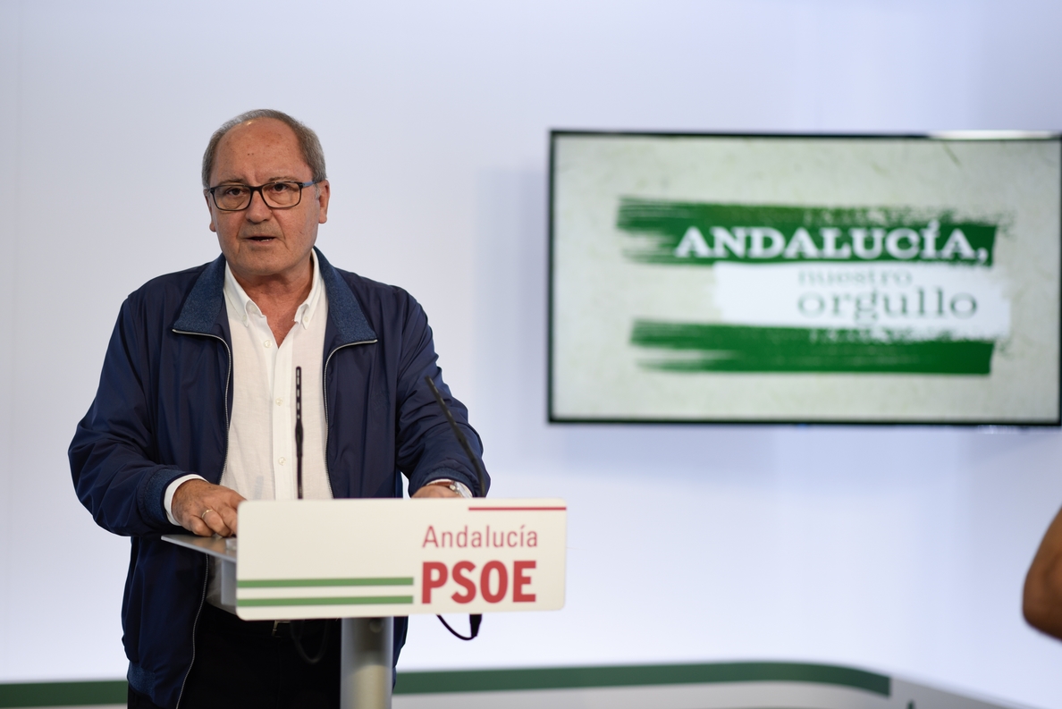 PSOE-A expresa solidaridad al PSC y cree que la inmensa mayoría de los socialistas acata la postura del partido