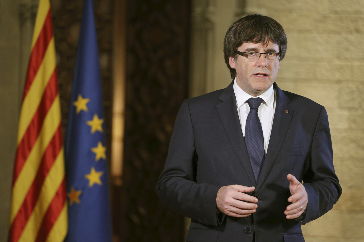 Puigdemont sopesa comparecer en el Senado para rechazar el artículo 155