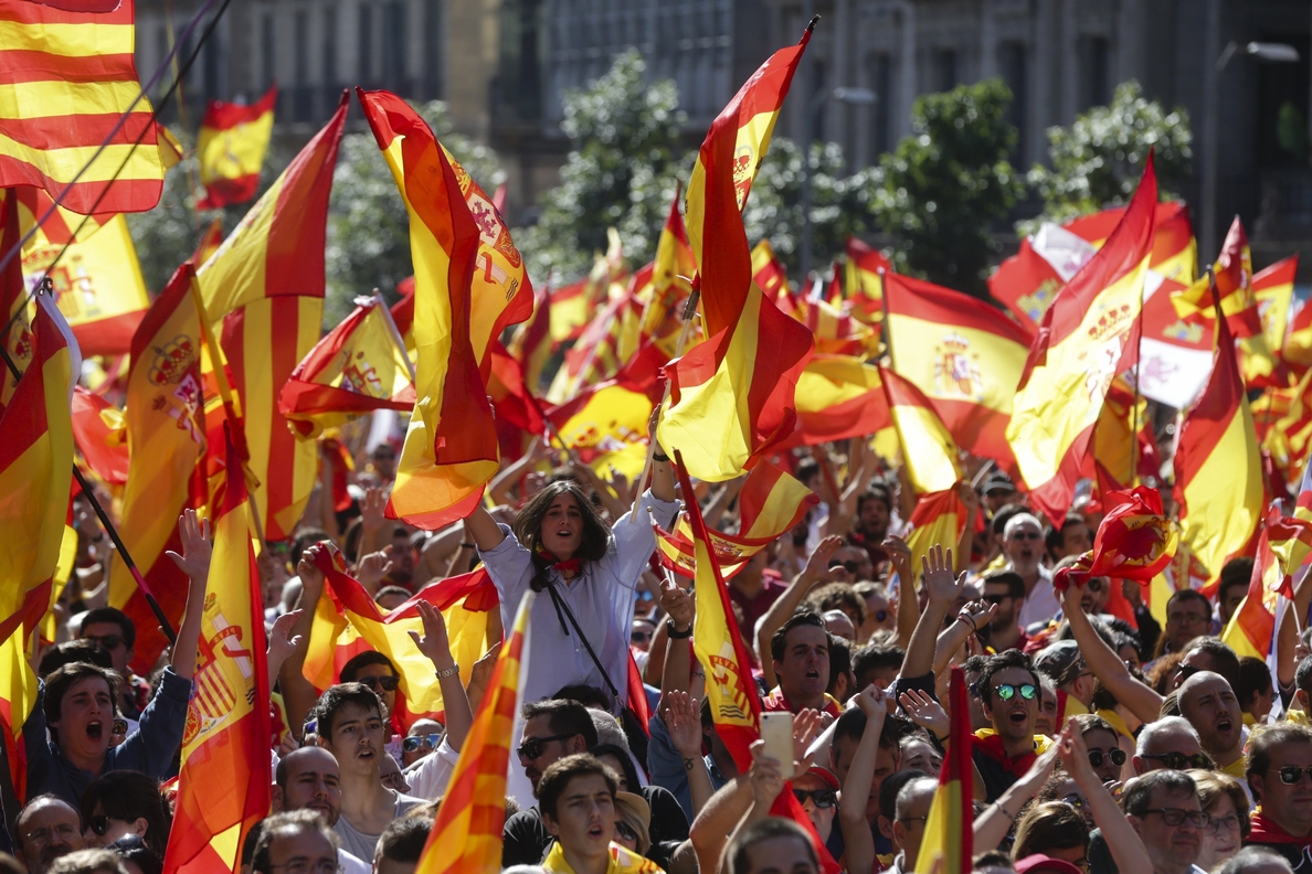 SCC convoca una manifestación este domingo en Barcelona en defensa del 155