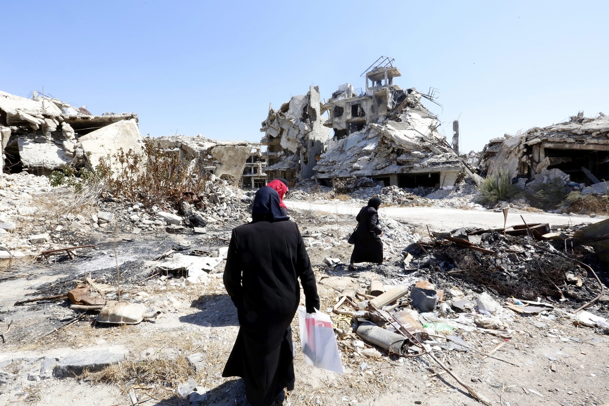 Mueren 4 hermanos menores de edad por los bombardeos en el noreste sirio