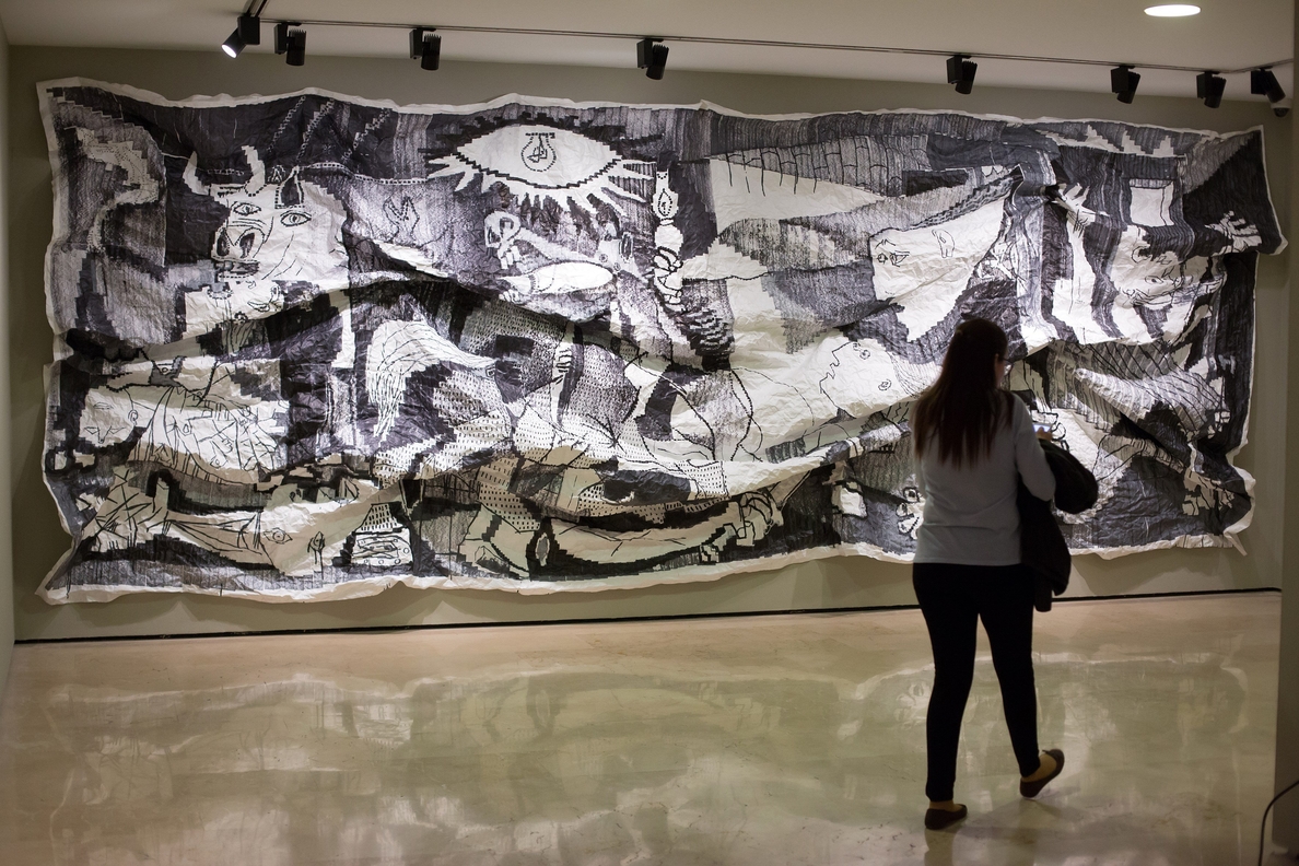 La Fundación Picasso de Málaga lanza un alegato por las víctimas de la guerra