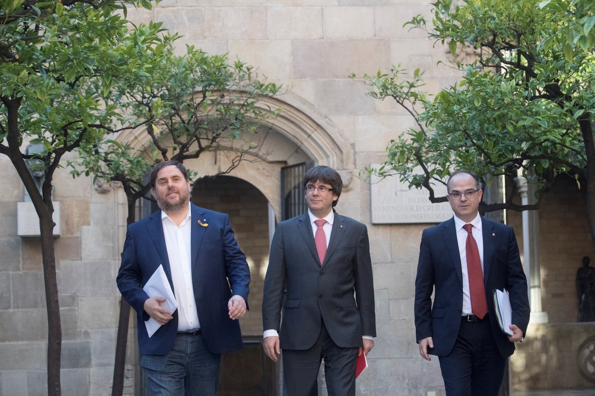Puigdemont tiene «voluntad» de ir al Senado pero el Govern duda que el PP lo quiera
