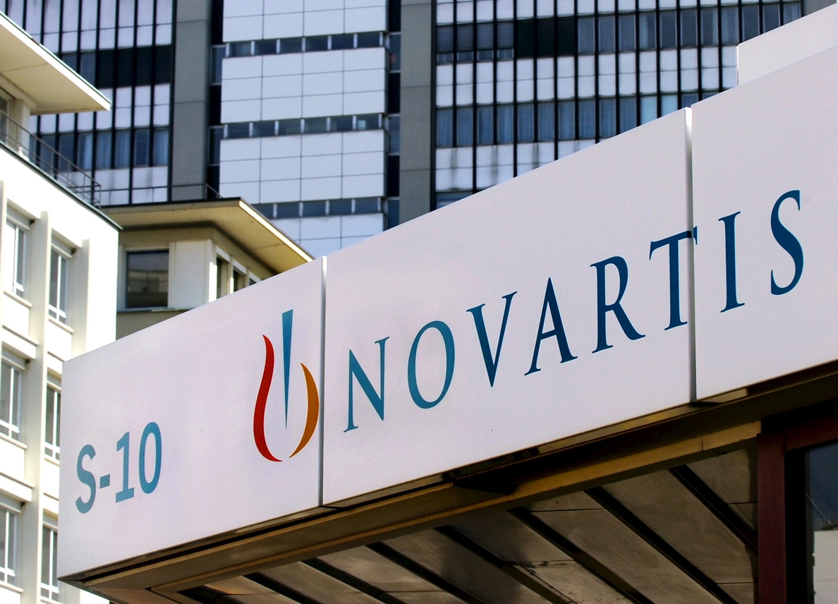 La farmacéutica Novartis gana 4.873 millones hasta septiembre, un 0,6 % menos