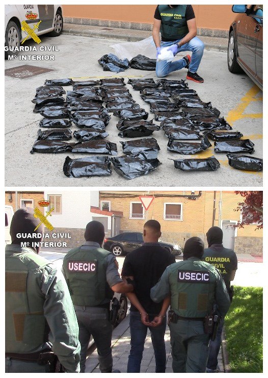 Desarticulada una banda que traficaba con droga en varios países con 20 detenidos