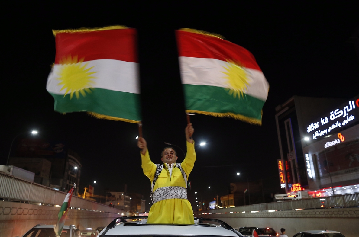 El Gobierno kurdo ofrece a Bagdad «congelar» los resultados del referéndum