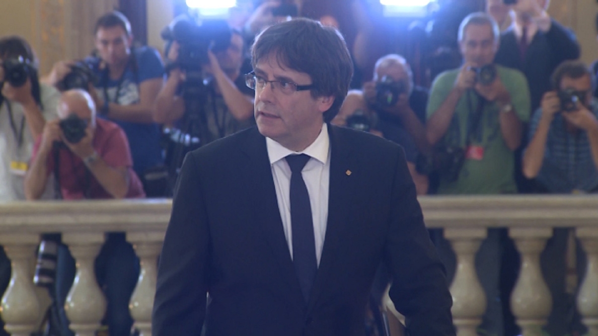 Puigdemont no irá al Senado ni el jueves ni el viernes