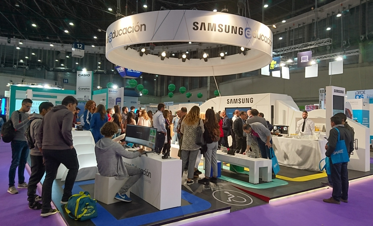 Samsung presenta su propuesta para la clase del futuro en SIMO Educación 2017