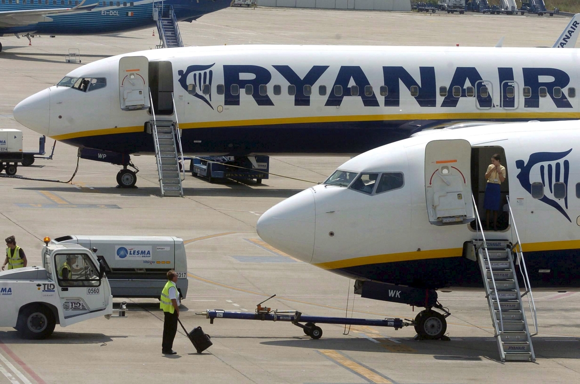 Ryanair reclutará en España 100 nuevos tripulantes de cabina para toda Europa