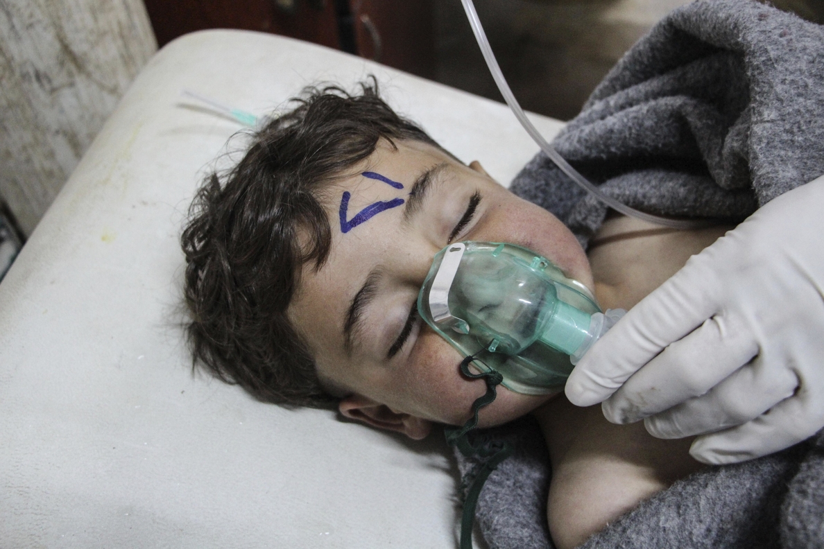 Los expertos confirman que el régimen sirio es el responsable de los ataques químicos de abril