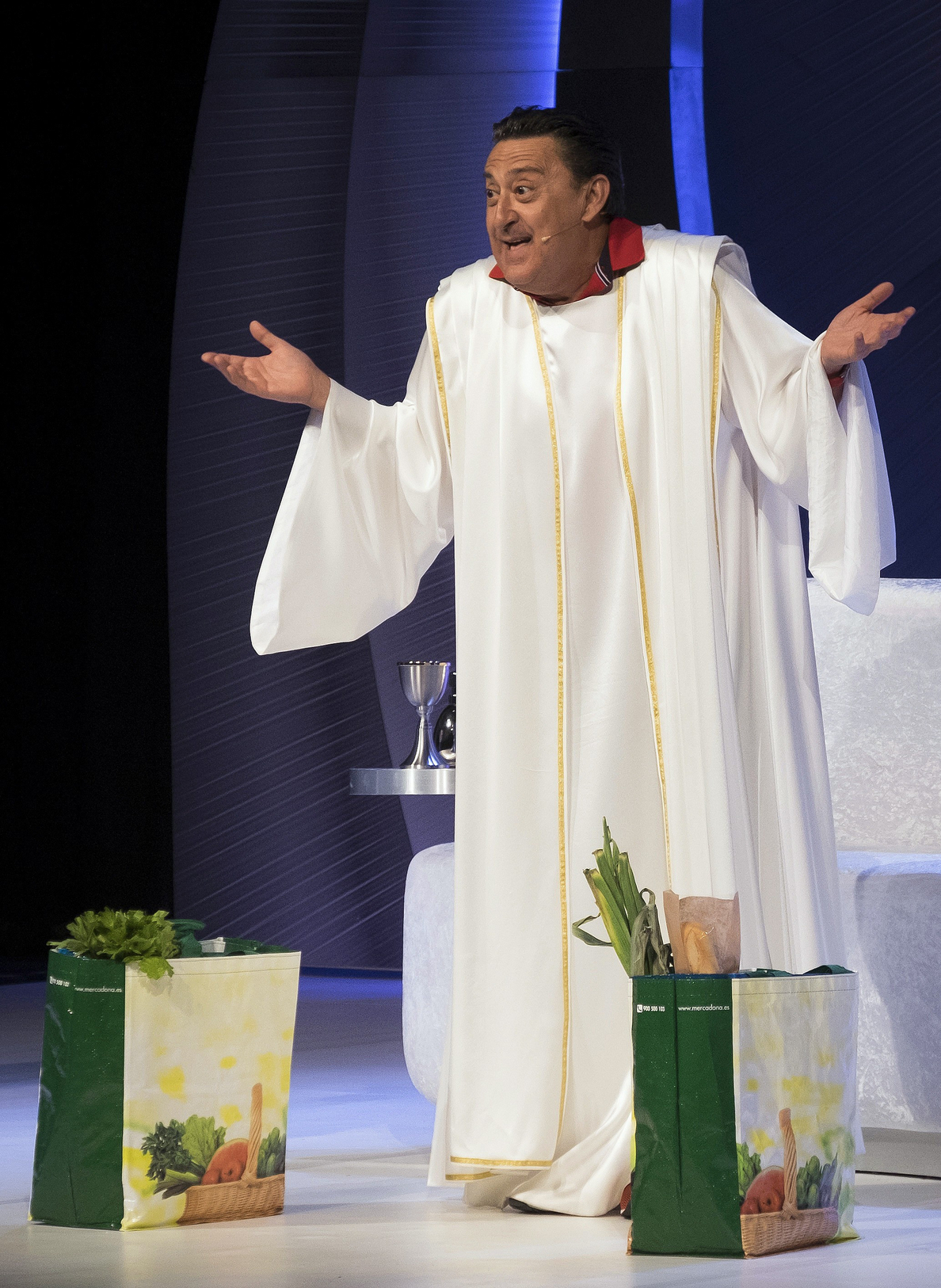 Mariano Peña vuelve al teatro «como Dios»: «Ser Dios es una maravilla»