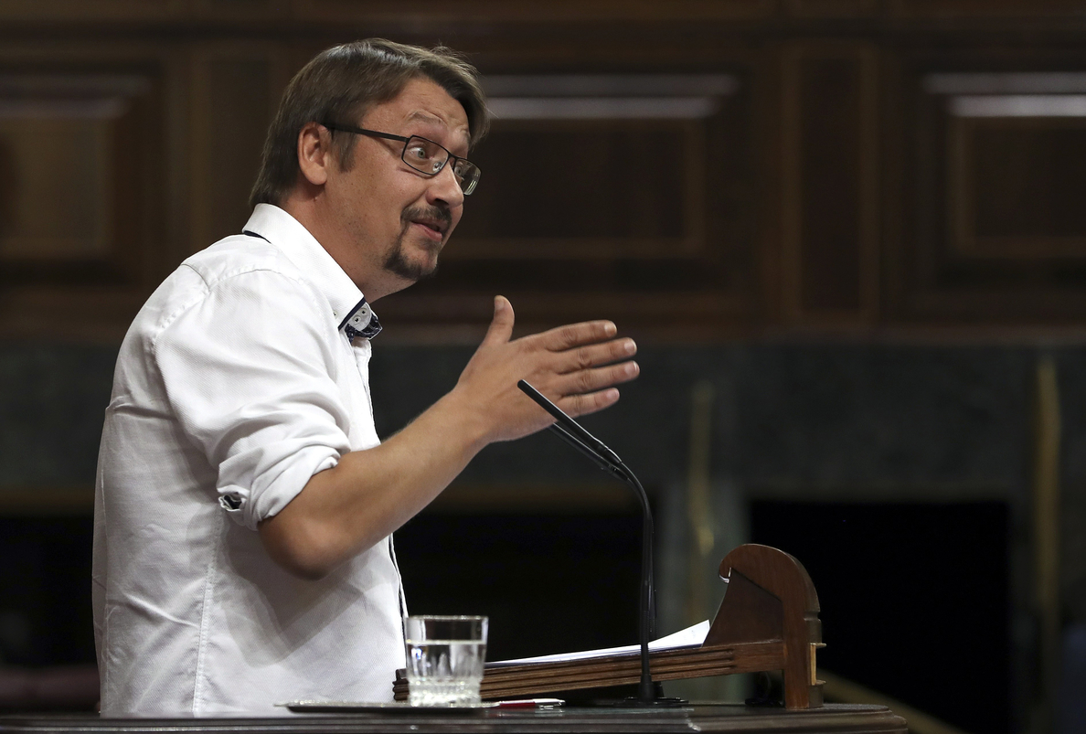 Cataluña En Comù apuesta por Doménech como candidato a las elecciones del 21D