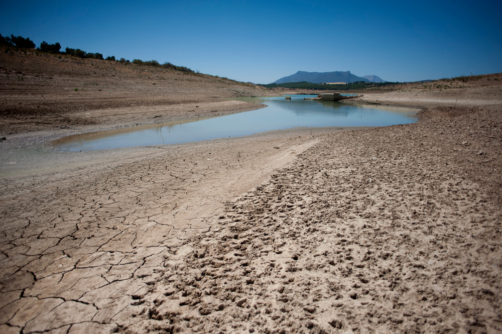 España está seca y la reserva hidráulica está al 37,5% de su capacidad total