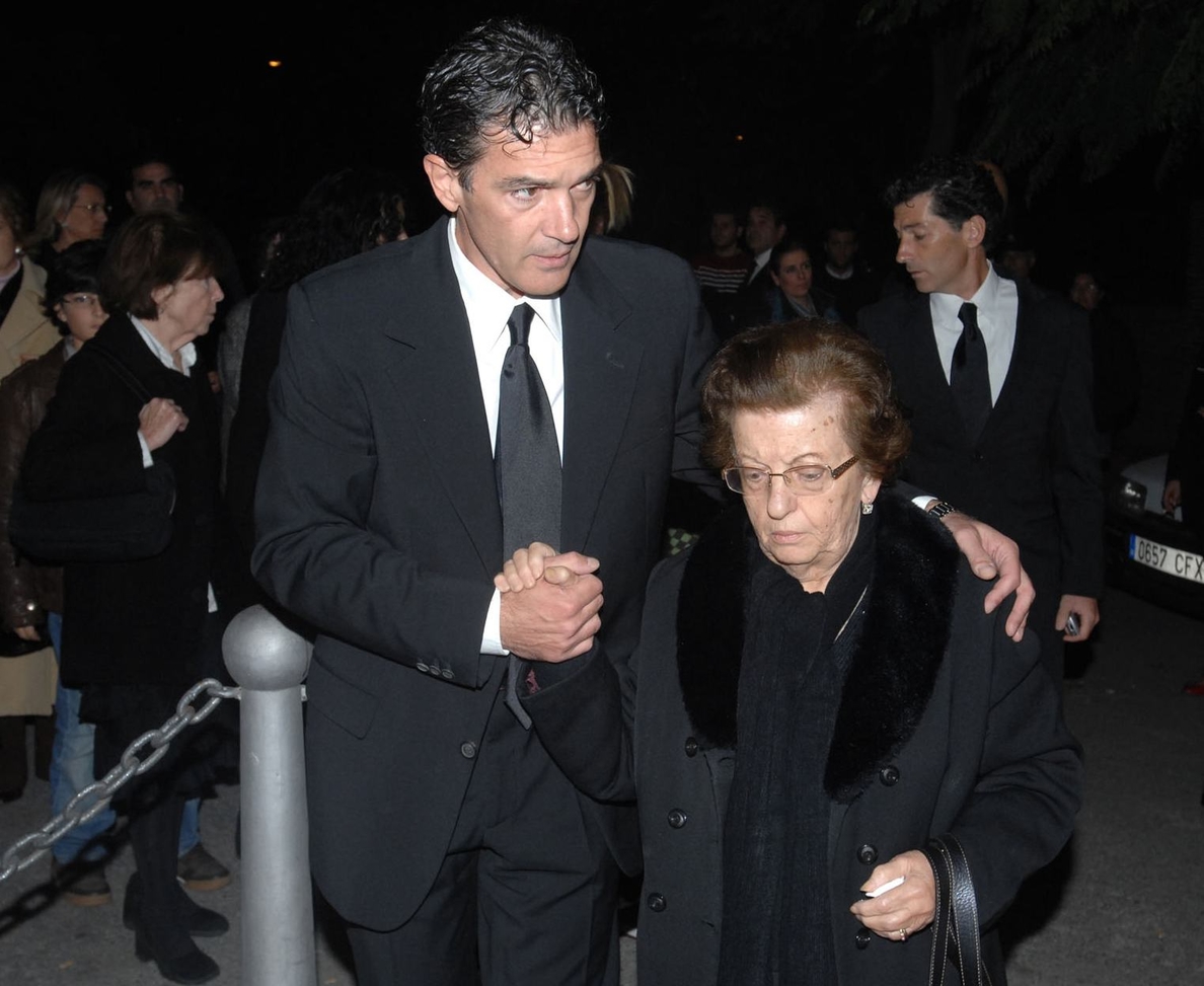 Muere la madre del actor Antonio Banderas