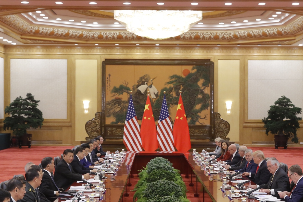 Trump: «no puede haber un asunto más importante que la relación China-EEUU»