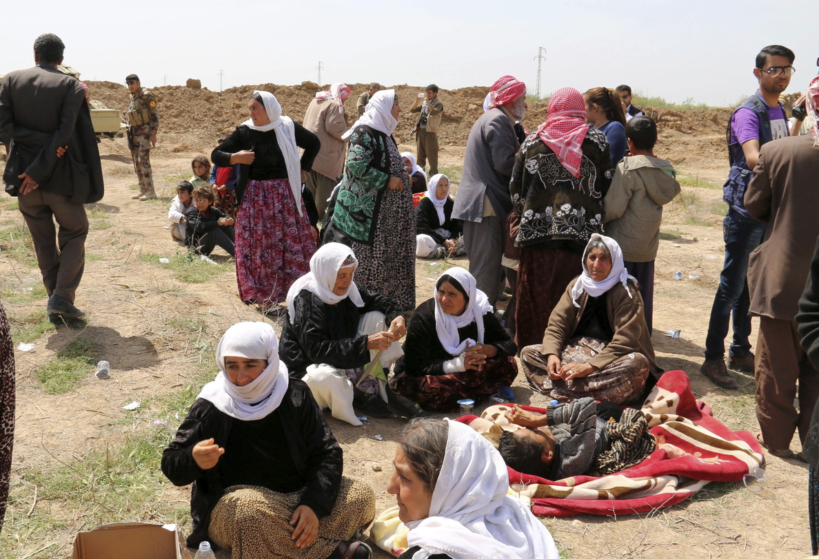 700 rusas y azerbaiyanas del Estado Islámico detenidas en Irak, según una diputada yazidí