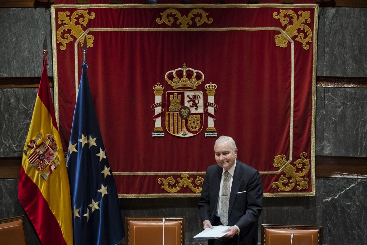 Fallece el expresidente del Tribunal Supremo Carlos Dívar