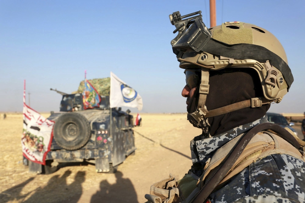 Fuerzas iraquíes lanzan una operación contra el último reducto del EI