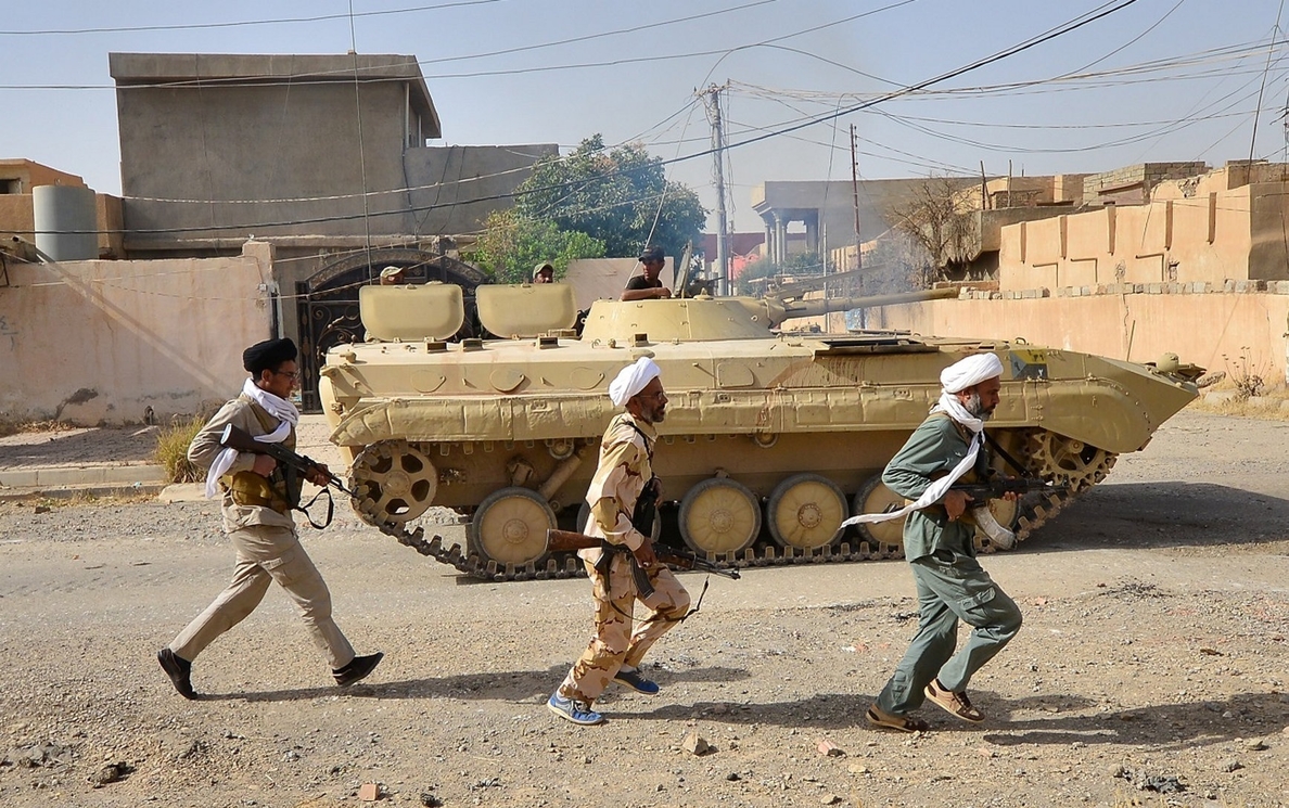 Tres milicianos de Estado Islámico mueren en un ataque de las Fuerzas de Movilización Popular en Irak