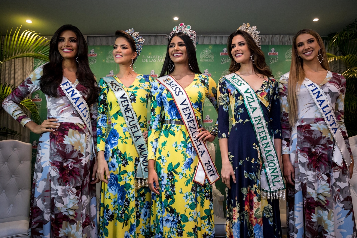 Miss Venezuela se interesa por la política y levanta su voz contra el acoso sexual