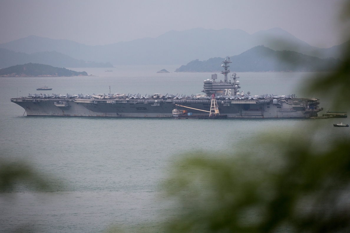 Seúl y Washington inician maniobras con tres portaaviones de EEUU