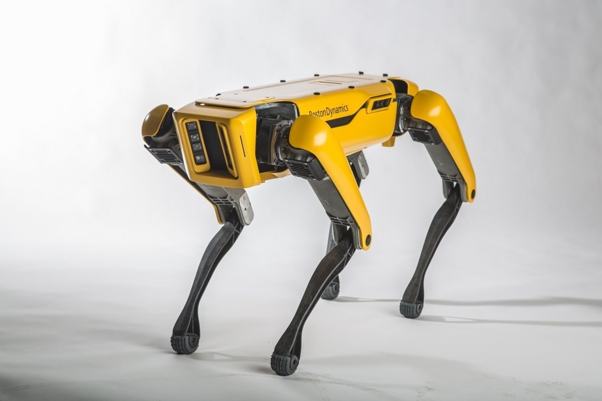 Boston Dynamics presenta una nueva versión del SpotMini, un robot cuadrúpedo con más agilidad