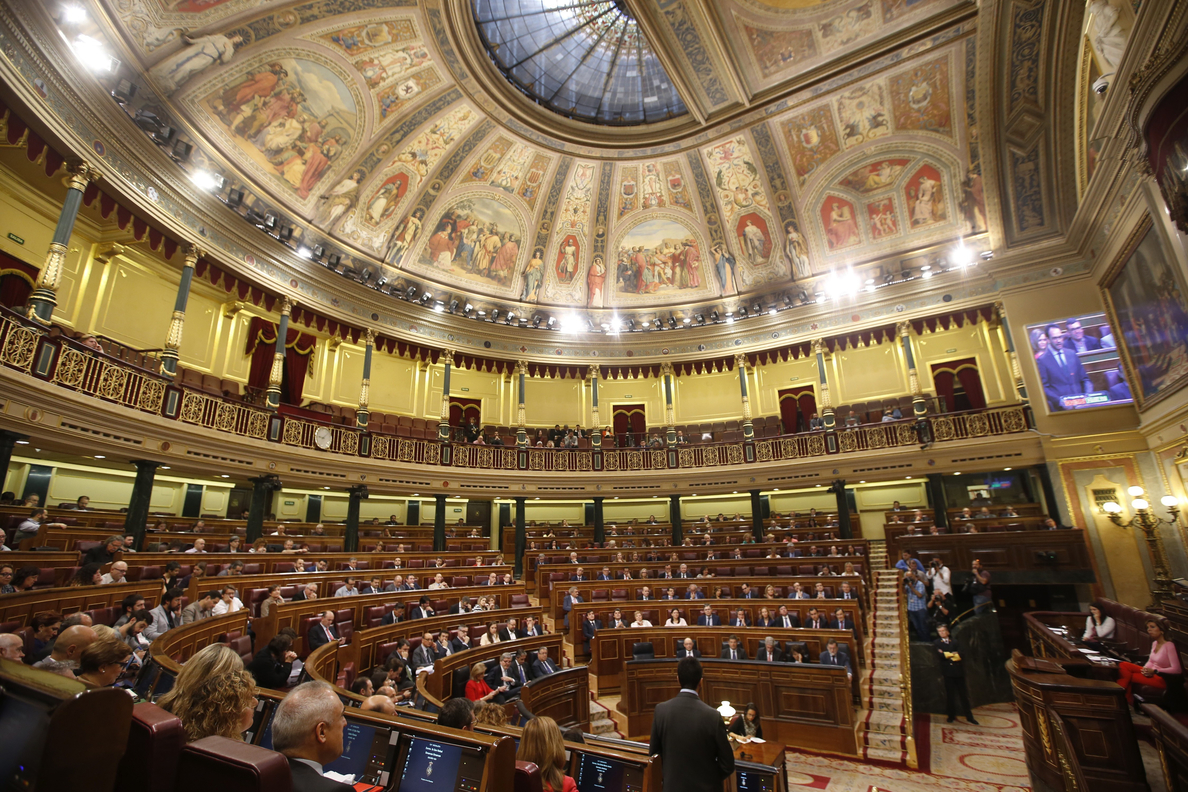 La Comisión Territorial del Congreso se constituye hoy sin Podemos ni los nacionalistas