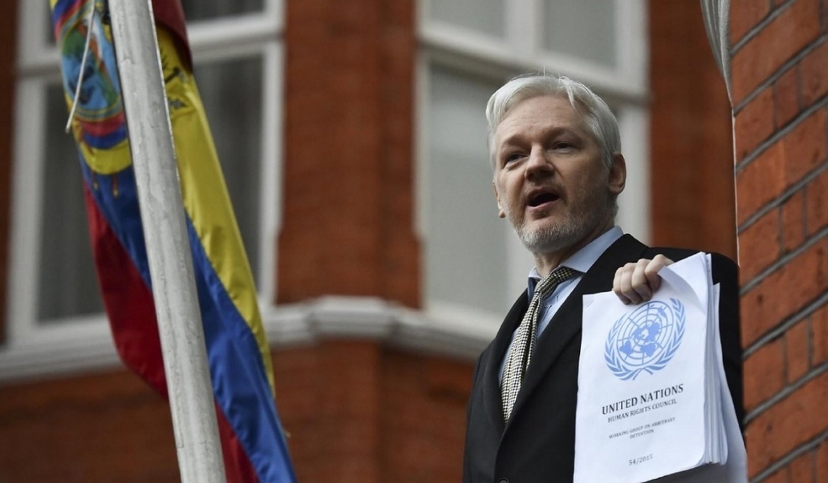 El Gobierno expresa a Ecuador su preocupación por la actividad secesionista de Assange desde su embajada en Londres