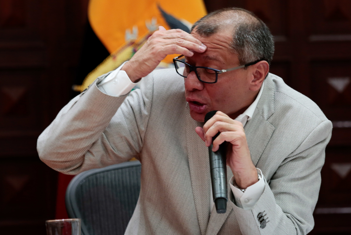 El vicepresidente de Ecuador, a juicio por la trama de sobornos de Odebrecht