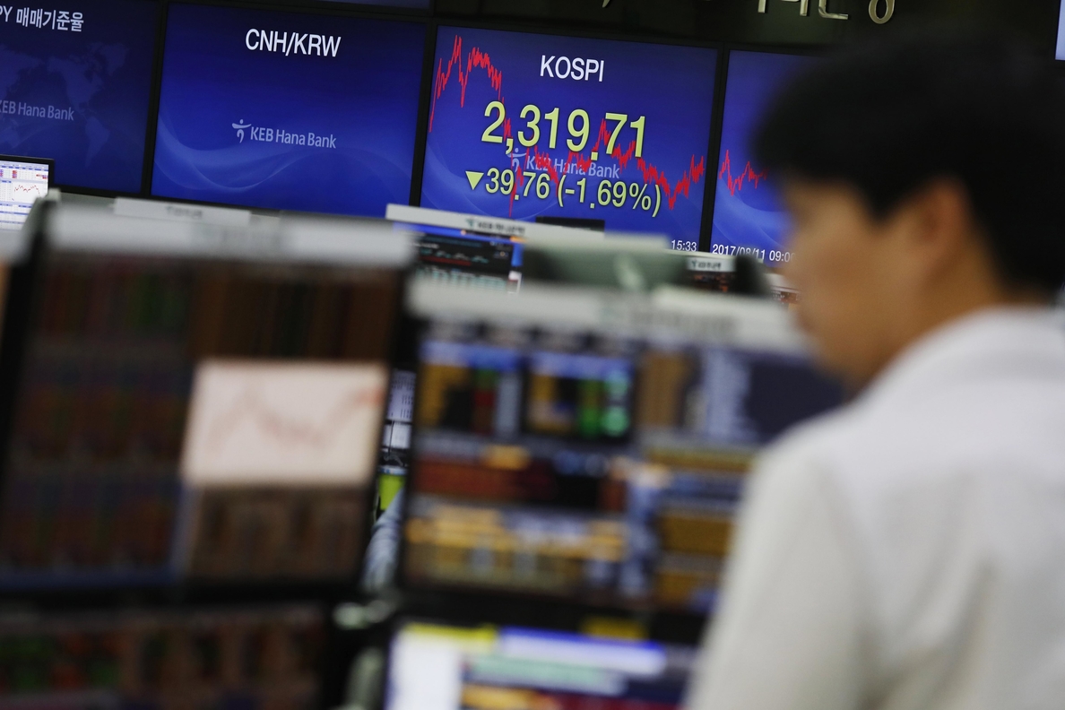 La Bolsa de Seúl sube un 0,61 % en la apertura hasta los 2.546,10 puntos