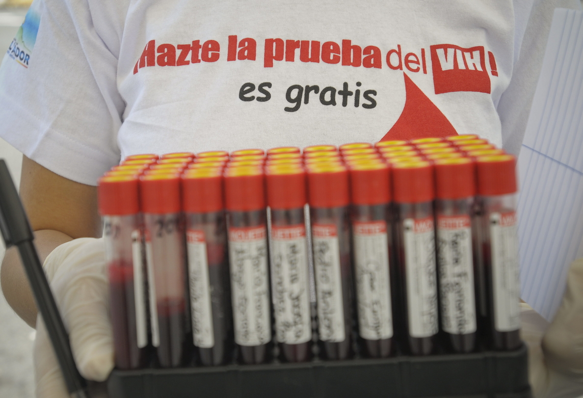 Cesida anima a hacerse la prueba del VIH y «recargarse de vida»