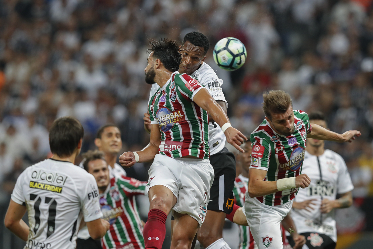 3-1. El Corinthians gana la liga brasileña tras imponerse al Fluminense