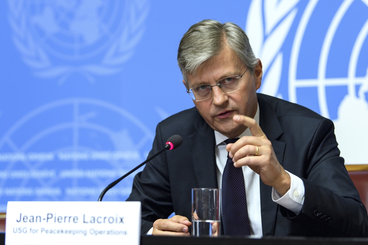 La ONU pide más apoyo a la comunidad internacional para sus operaciones de paz
