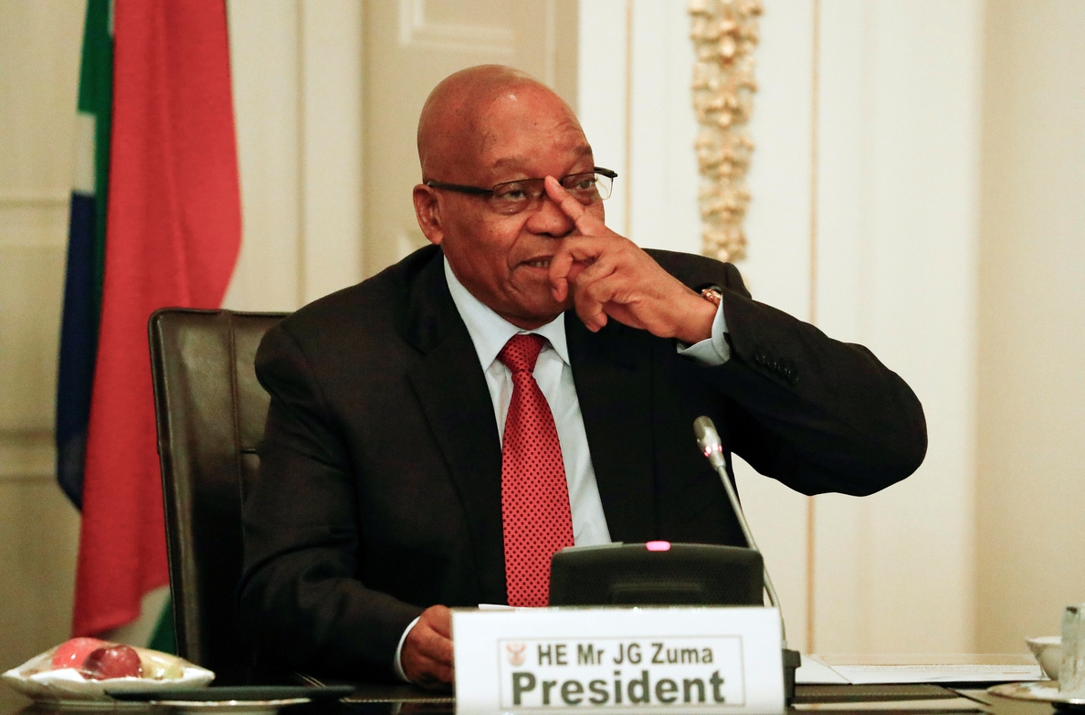 Sudáfrica dice que es «demasiado pronto» para sacar una conclusión sobre Zimbabue