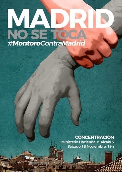 Convocan mañana una manifestación contra Montoro en Madrid y su intento de «ahogar a los ayuntamientos del cambio»