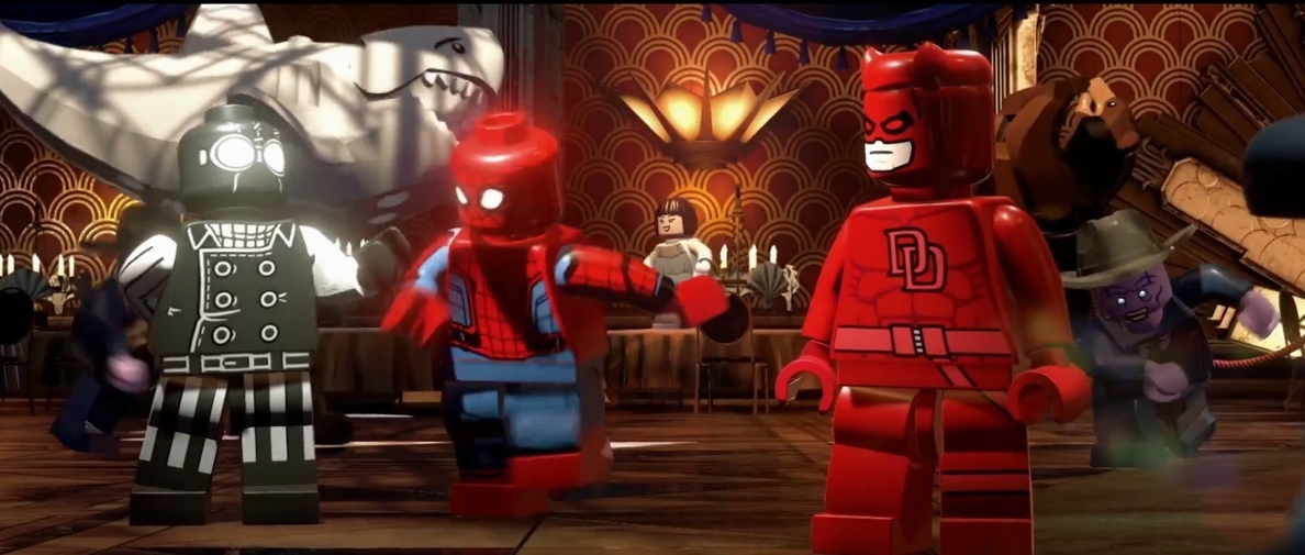 LEGO Marvel Super Heroes 2, el juego que reúne a personajes Marvel de distintas eras, llega a PS4, Xbox One y PC