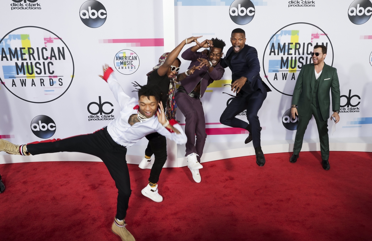 Bruno Mars reina y «Despacito» deja su marca en los American Music Awards