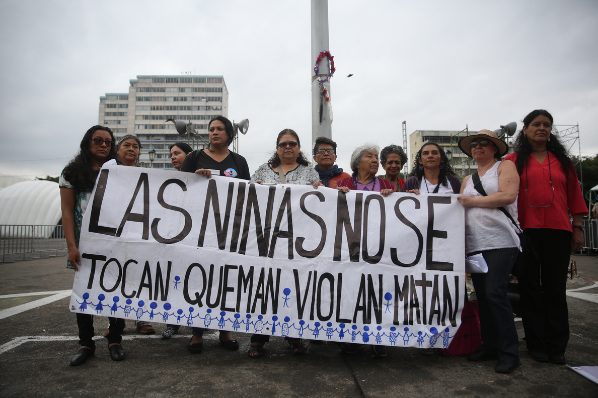 La ONU exige a Guatemala que proteja a sus niños