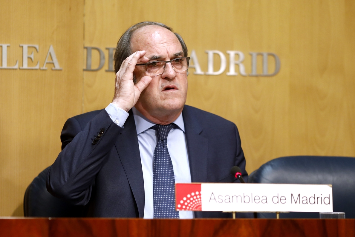 PSOE presenta una enmienda a la totalidad de los presupuestos de la Comunidad de Madrid: «no logran cohesión social»
