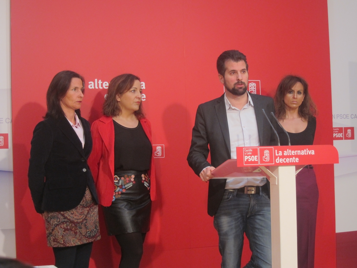 Tudanca garantiza a Cendón el apoyo de la Ejecutiva del PSOE de CyL para luchar por León y lograr el Gobierno en 2019