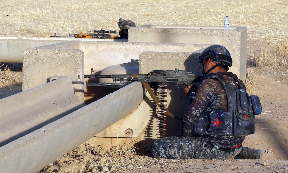 Las fuerzas iraquíes matan a 30 yihadistas del EI en el noreste del país
