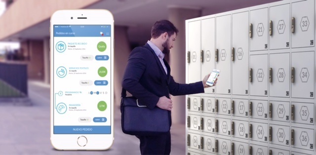 CITIBOX optimiza las entregas de las tiendas »online» a través de una »app» y buzones inteligentes en los edificios