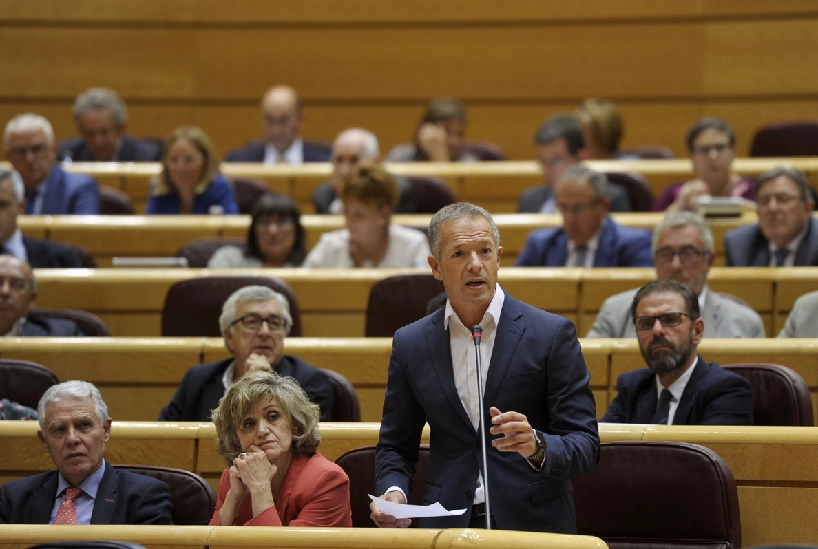 El portavoz del PSOE en el Senado traslada su «afecto» a Melilla y Ceuta tras las declaraciones de Montilla