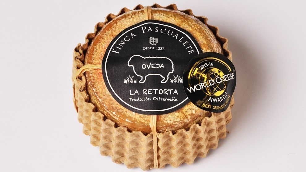 La Retorta de Finca Pascualete, elegido como el mejor queso de España y sexto del mundo
