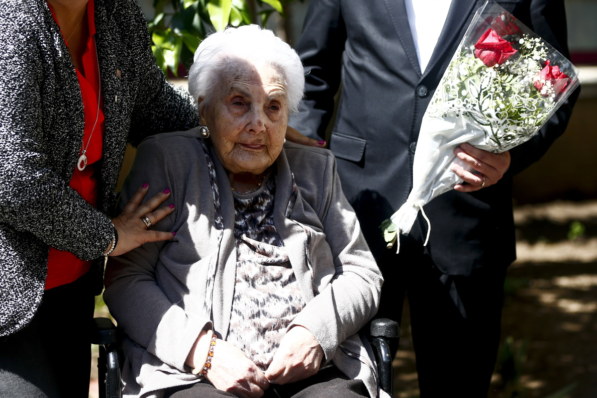 Ana Vela, la mujer más longeva de Europa, supera los 116 años