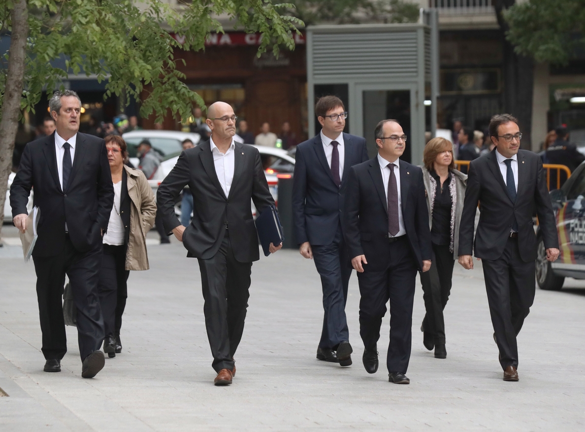 El Supremo cita el viernes a Junqueras, al resto del exconsellers encarcelados y a los Jordis
