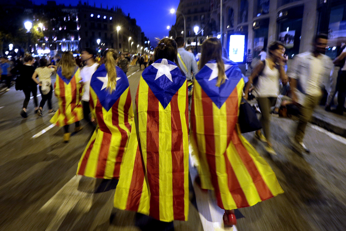 La preocupación por la independencia catalana baja y se convierte en el cuarto problema