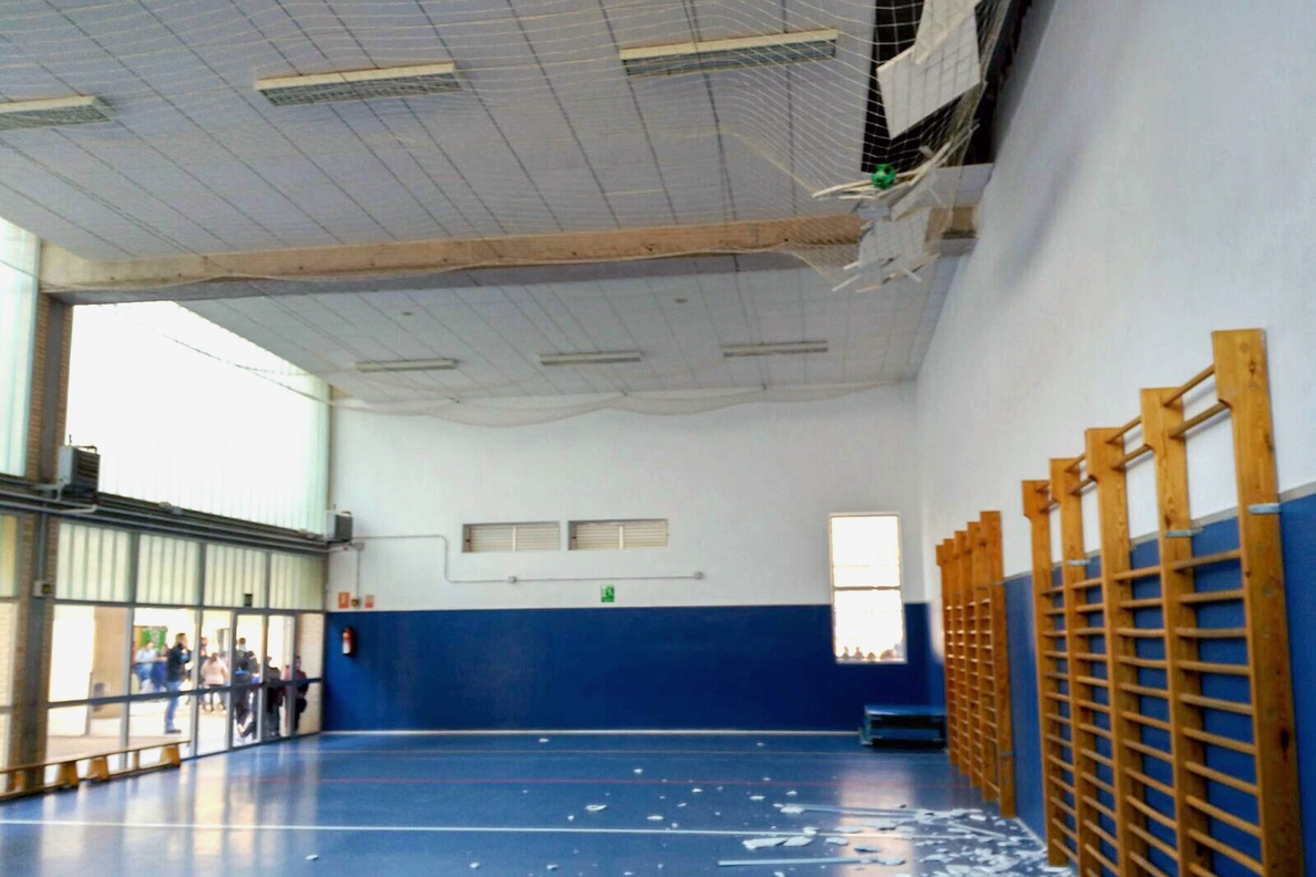 Los alumnos de Caudete (Albacete) vuelven a las clases tras el terremoto